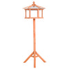 Staand vogelhuis voederhuisje 40x110 cm – houten voederstation voor je tuin