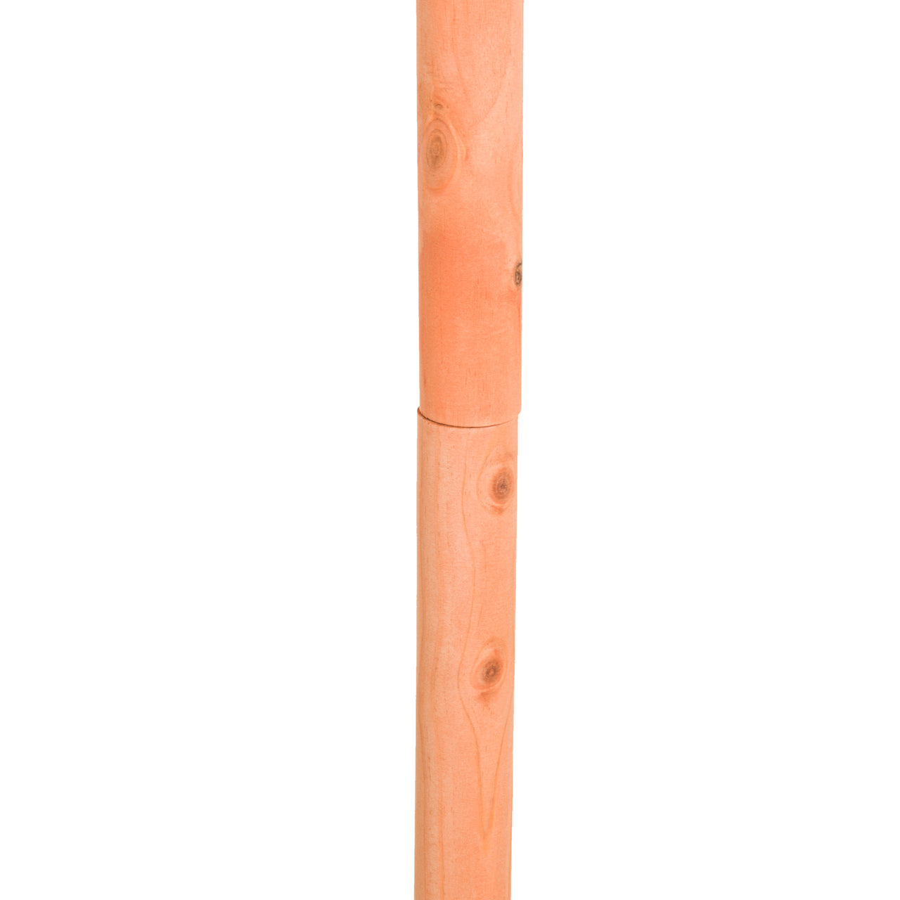 Staand vogelhuis voederhuisje 40x110 cm – houten voederstation voor je tuin