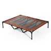 Groot hondenligbed bruin XXL 122x92x23 cm – Comfort voor grote honden | Zenzee