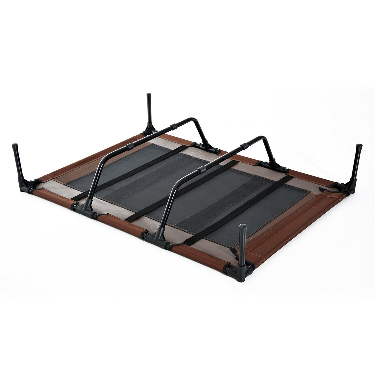 Groot hondenligbed bruin XXL 122x92x23 cm – Comfort voor grote honden | Zenzee