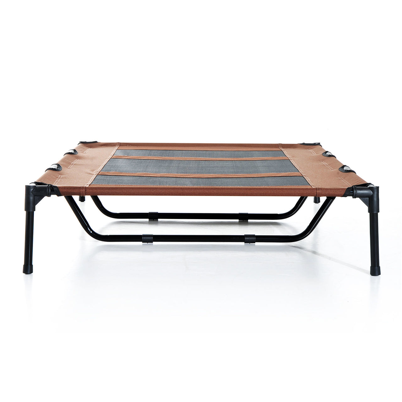 Groot hondenligbed bruin XXL 122x92x23 cm – Comfort voor grote honden | Zenzee