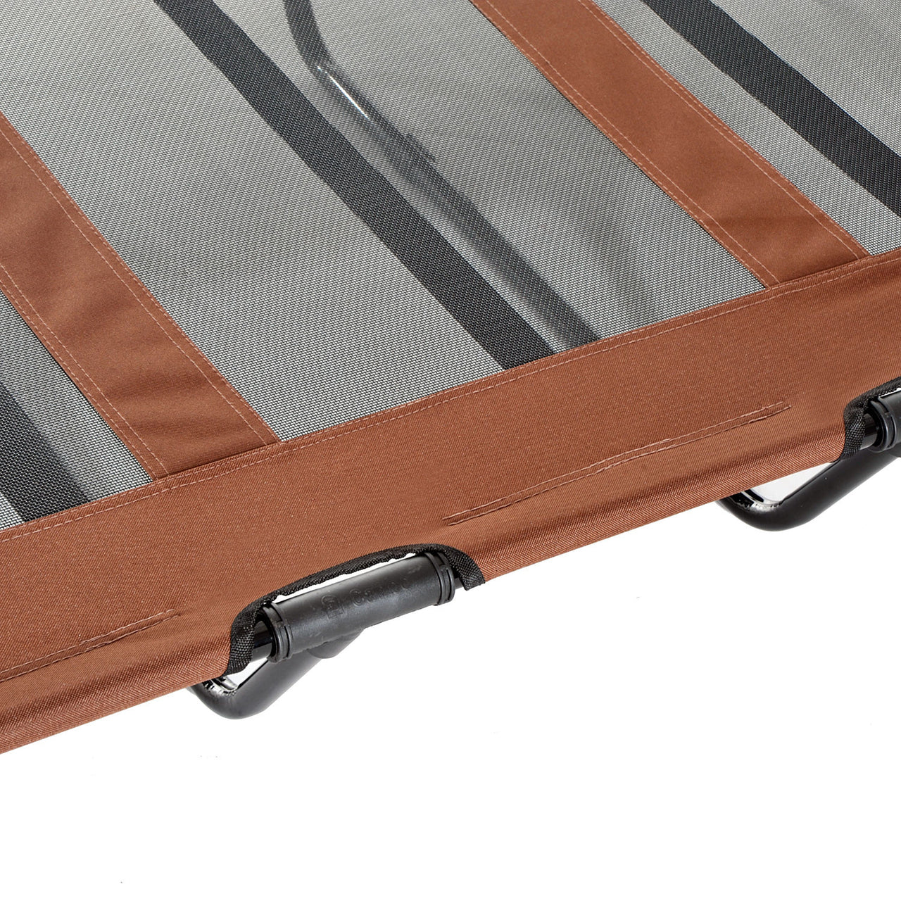 Groot hondenligbed bruin XXL 122x92x23 cm – Comfort voor grote honden | Zenzee