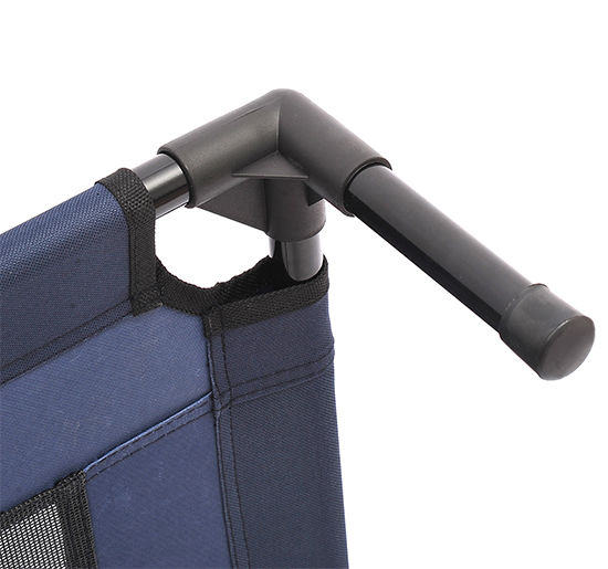 Honden ligbed zwart blauw XL 92x76x18 cm – Perfect voor grote honden, comfortabel en duurzaam