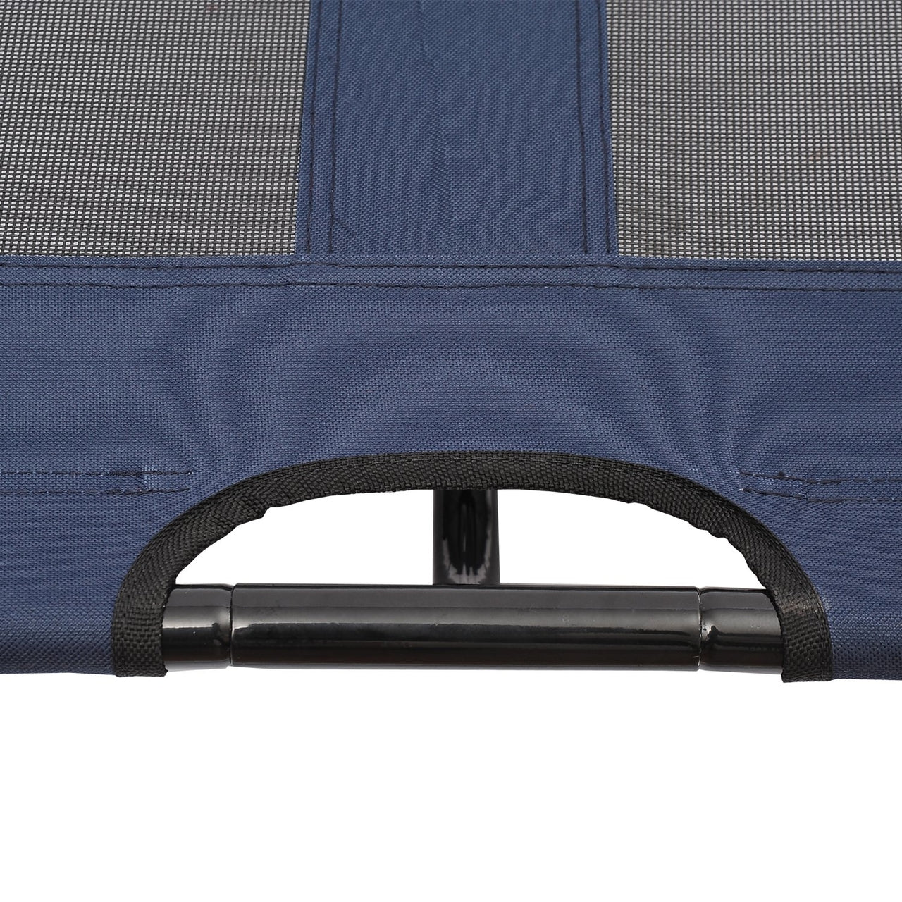 Honden ligbed zwart blauw XL 92x76x18 cm – Perfect voor grote honden, comfortabel en duurzaam