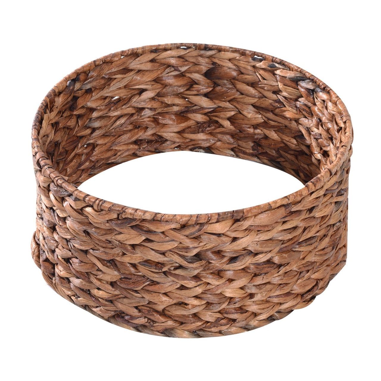 Zacht kattenbed met kussen 42x33x52 cm – Bruine mand voor knusse rustmomenten