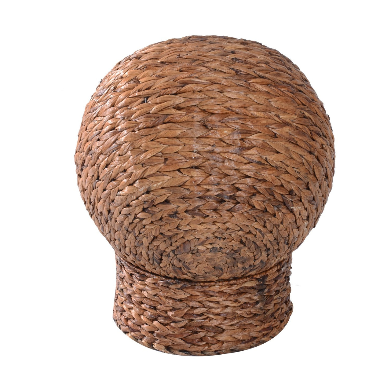 Zacht kattenbed met kussen 42x33x52 cm – Bruine mand voor knusse rustmomenten