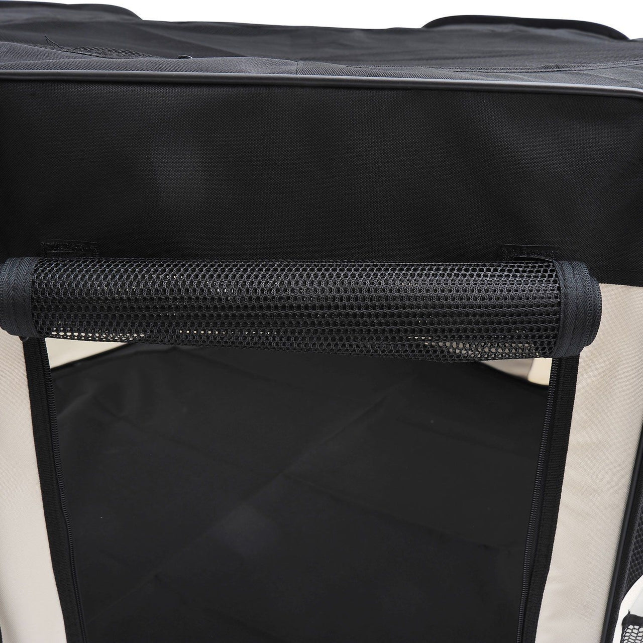 Veilige hondenren Ø120 x H58 cm – Puppyren voor binnen en buiten gebruik