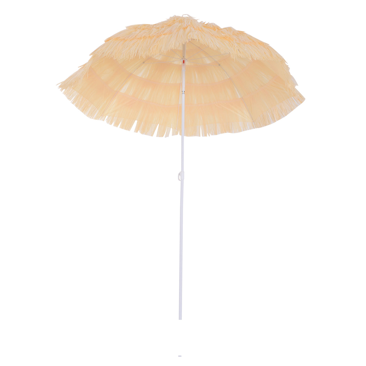 Tropische strandparasol Hawaii – knikbaar, ø160 cm, UV-bescherming