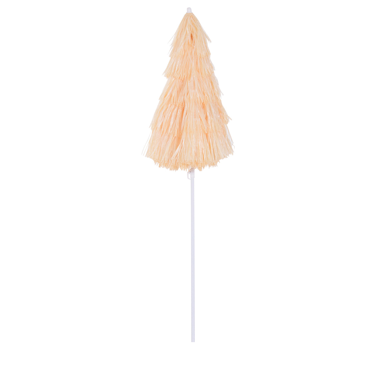 Tropische strandparasol Hawaii – knikbaar, ø160 cm, UV-bescherming