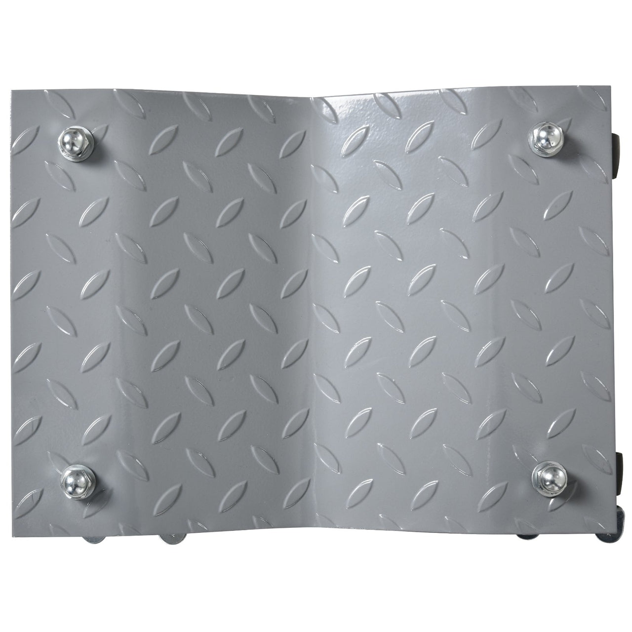 Set van 2 grijze metalen automovers – 450 kg draagvermogen per stuk