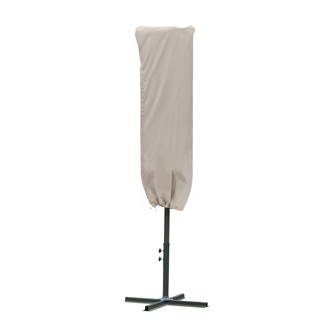 Weerbestendige parasolhoes ø57x160 cm – geschikt voor zweef- en staande parasols