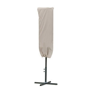 Weerbestendige parasolhoes ø57x160 cm – geschikt voor zweef- en staande parasols, beschermend en duurzaam Oxford-materiaal