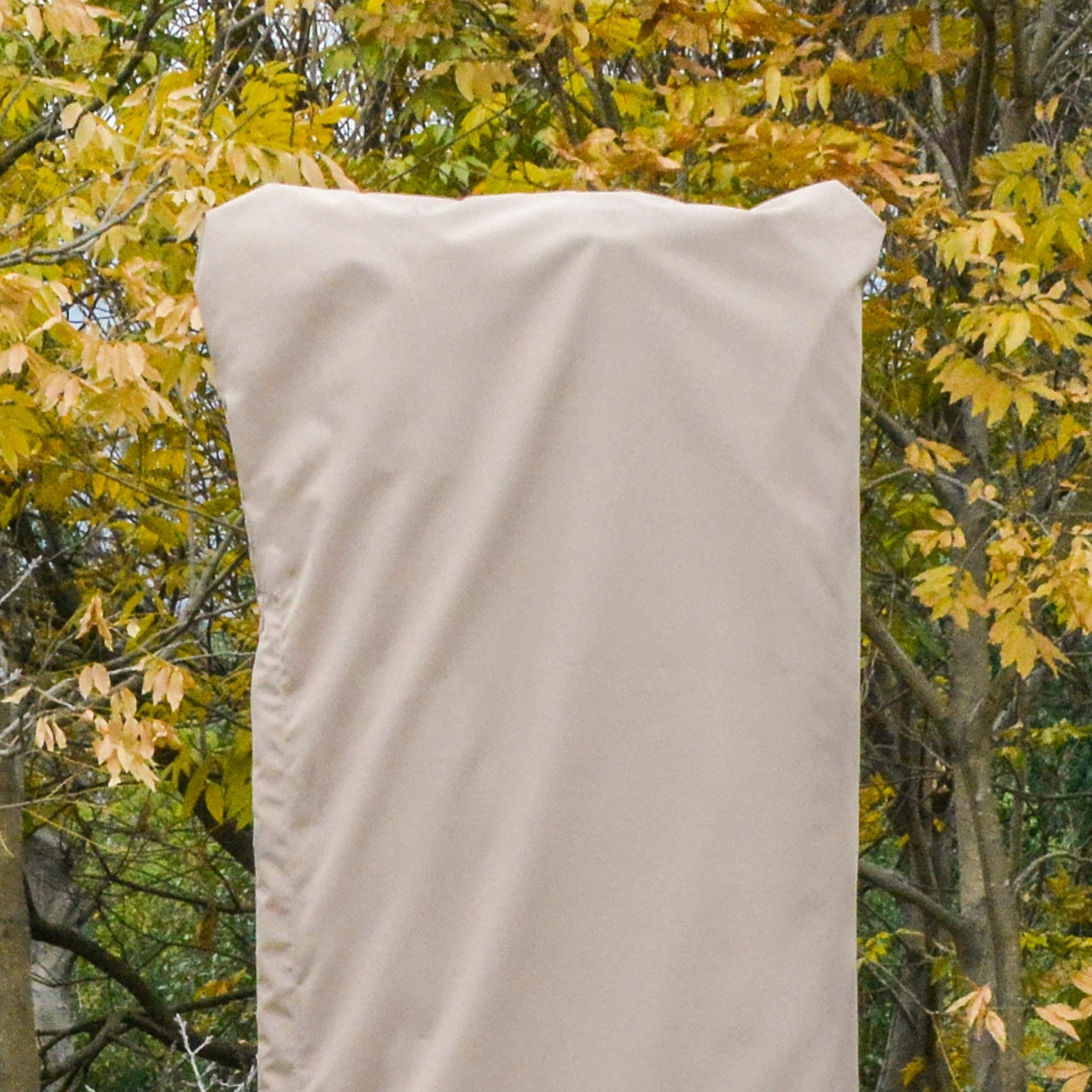 Weerbestendige parasolhoes ø57x160 cm – geschikt voor zweef- en staande parasols