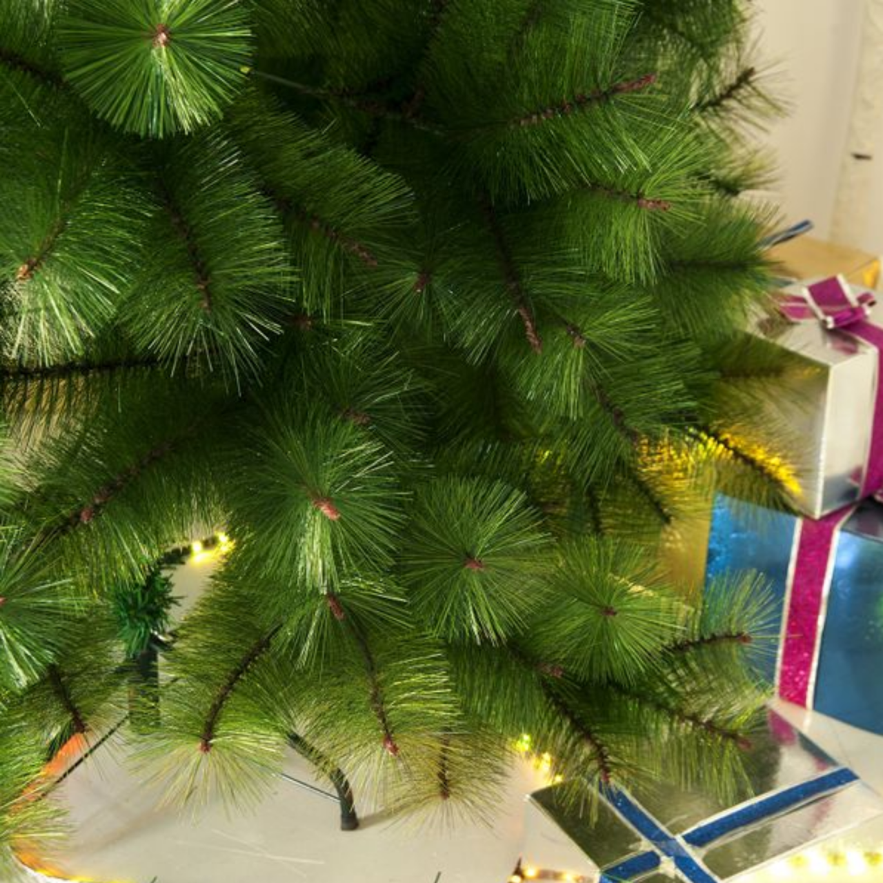 Kunstkerstboom 210 x 90 cm – Klassiek model voor sfeervolle kerst