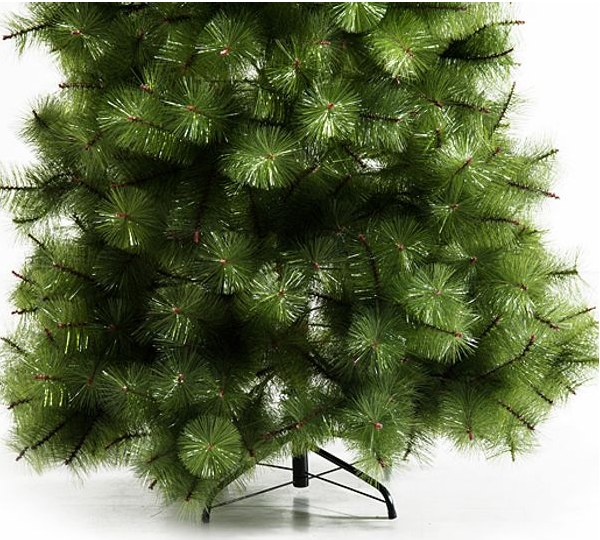 Kunstkerstboom 210 x 90 cm – Klassiek model voor sfeervolle kerst