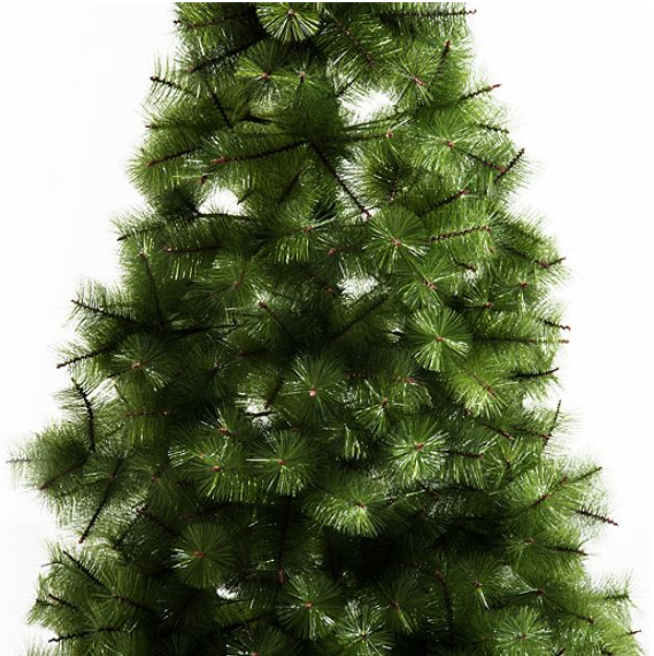 Kunstkerstboom 210 x 90 cm – Klassiek model voor sfeervolle kerst