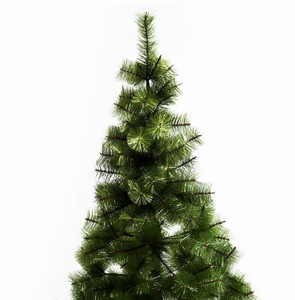 Kunstkerstboom 210 x 90 cm – Klassiek model voor sfeervolle kerst