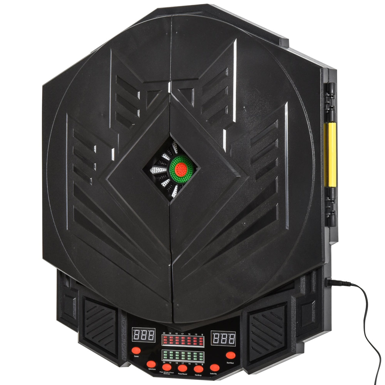 Elektronisch dartbord met LED display – inclusief dartpijlen, 49x54,6 cm speelplezier