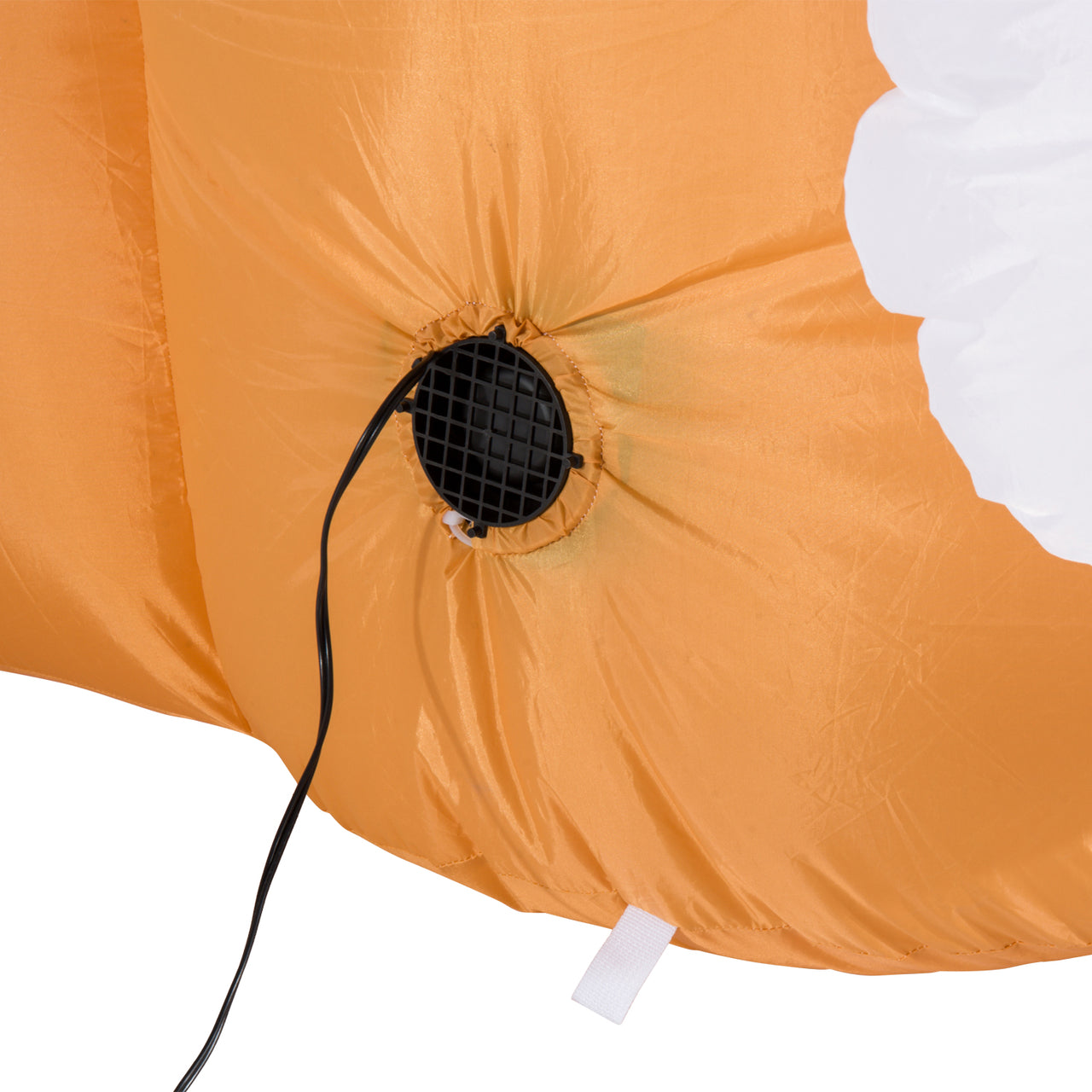 Halloween decoratie pompoen boom met verlichting opblaasbaar 240 cm