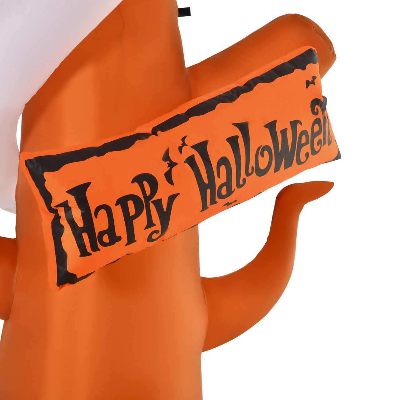 Halloween decoratie pompoen boom opblaasbaar met sfeerverlichting 270 cm
