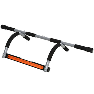 Pull-up bar voor deurpost 92x40x17 cm met 110 kg draagvermogen, comfortabel en stevig voor thuis trainen