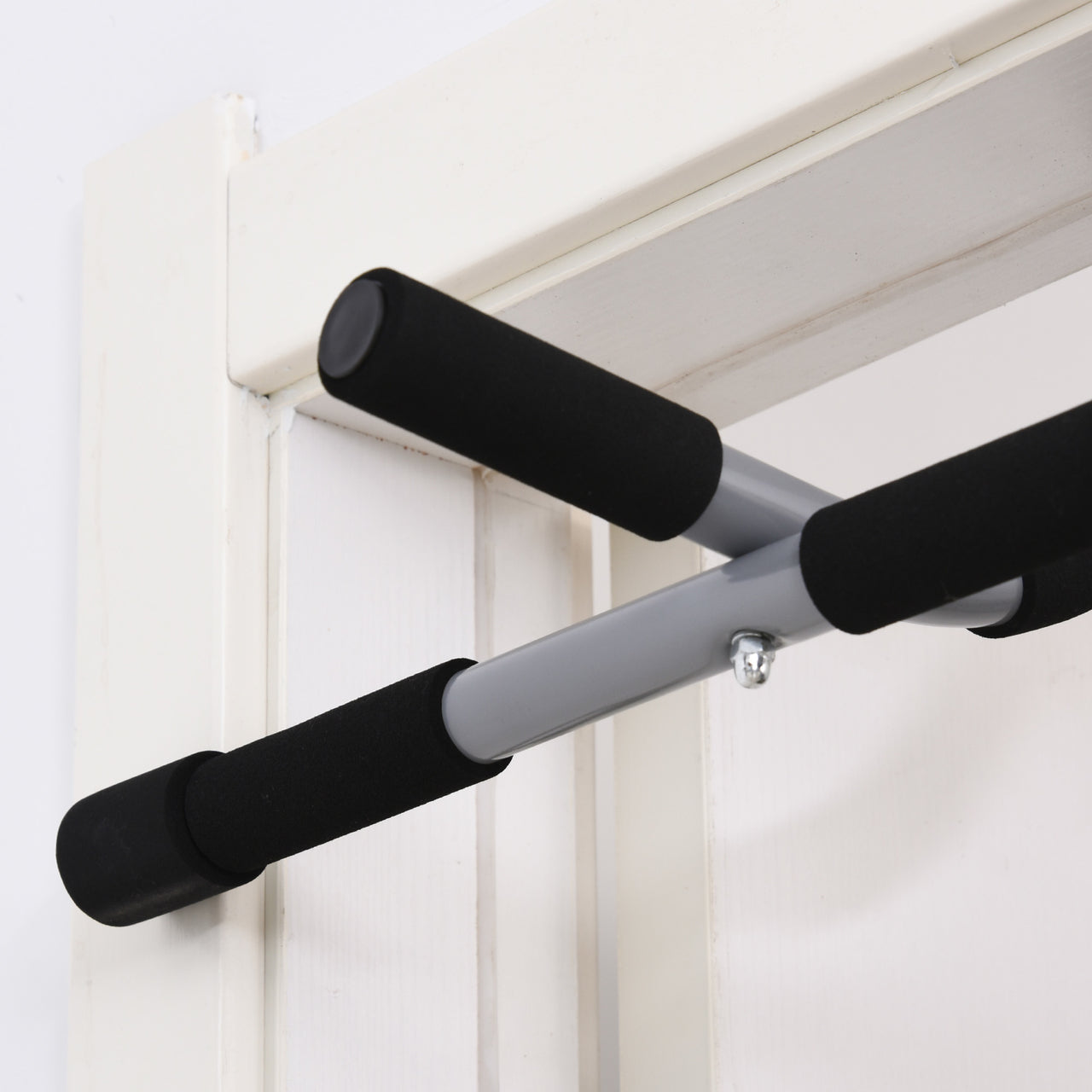 Pull-up bar voor deurpost 92x40x17 cm met 110 kg draagvermogen voor thuisgebruik