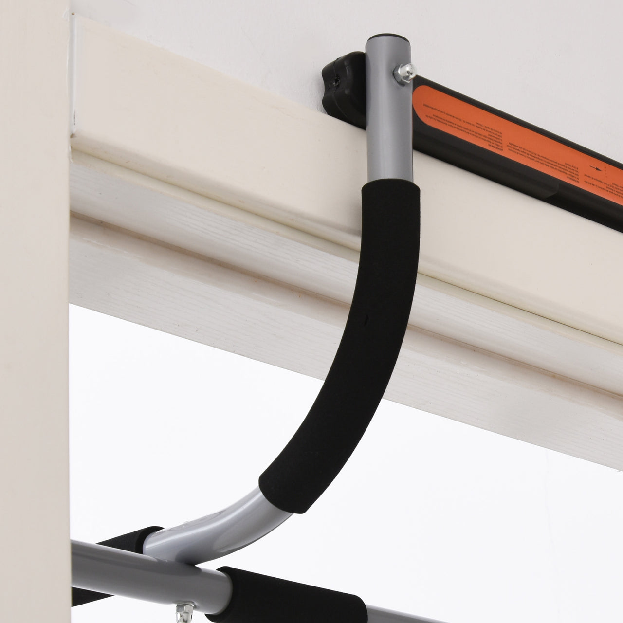 Pull-up bar voor deurpost 92x40x17 cm met 110 kg draagvermogen voor thuisgebruik