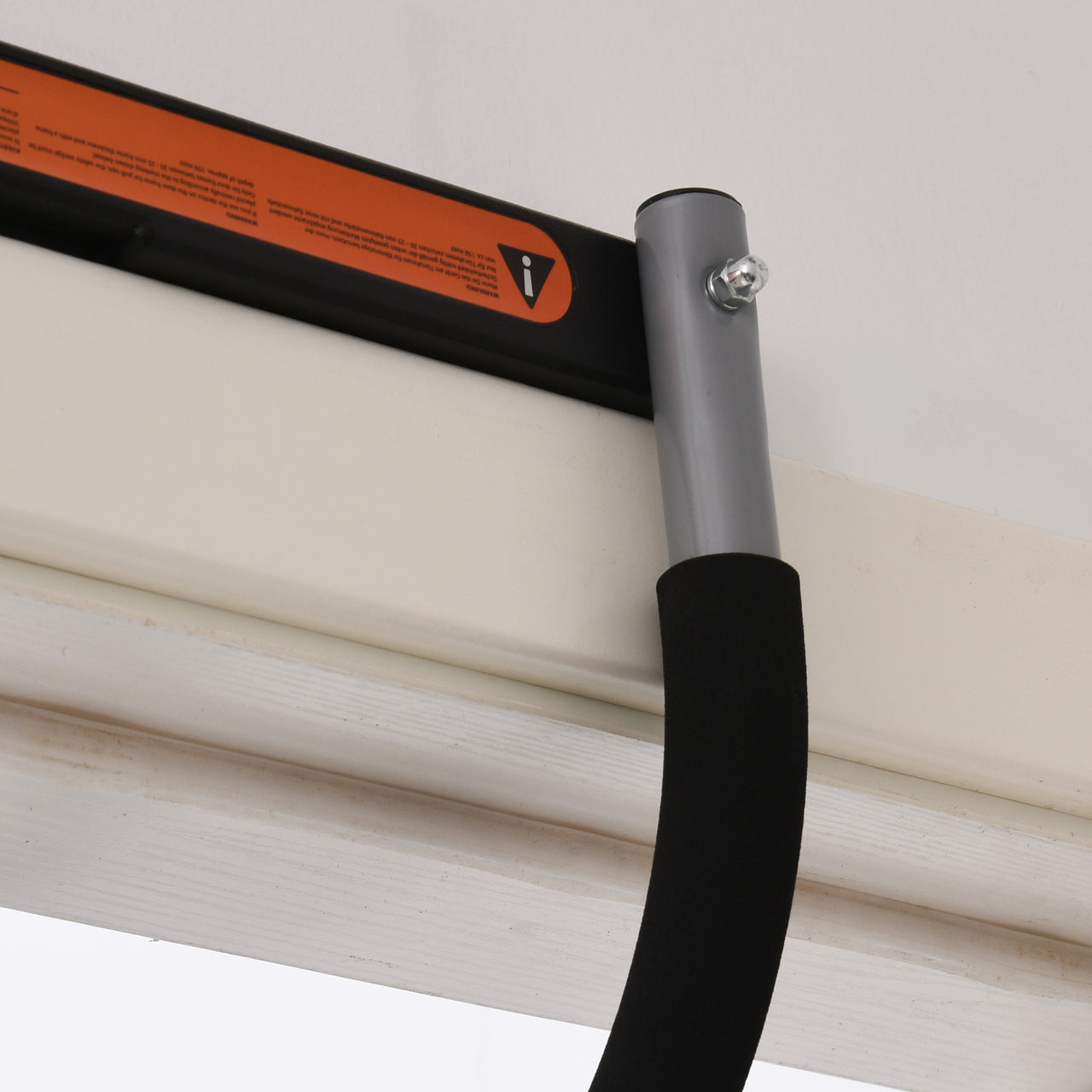 Pull-up bar voor deurpost 92x40x17 cm met 110 kg draagvermogen voor thuisgebruik