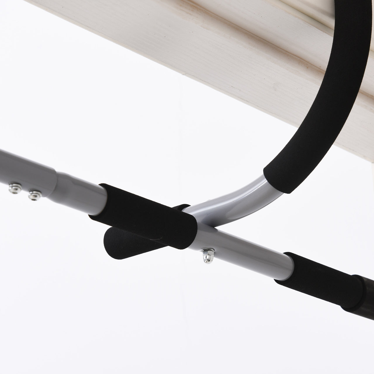 Pull-up bar voor deurpost 92x40x17 cm met 110 kg draagvermogen voor thuisgebruik