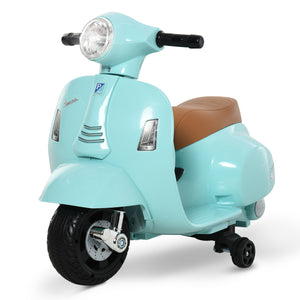 Elektrische kinderscooter 66,5x38x52 cm in groen voor urenlang speelplezier met moderne look en extra stabiliteit voor kinderen