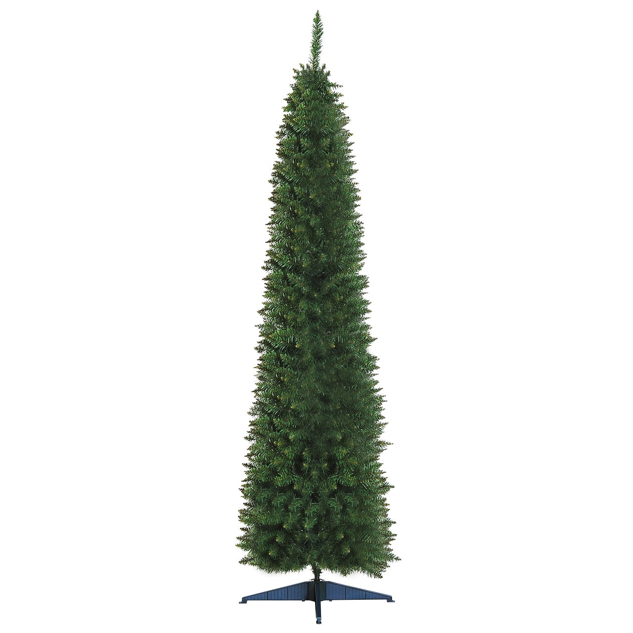 Smalle kunstkerstboom 210 cm – perfect voor kleine ruimtes