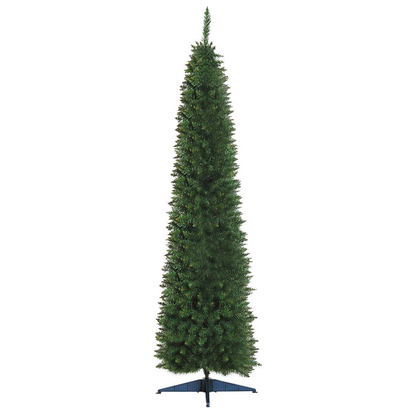 Smalle kunstkerstboom 210 cm – perfect voor kleine ruimtes