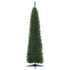Smalle kunstkerstboom 210 cm – perfect voor kleine ruimtes