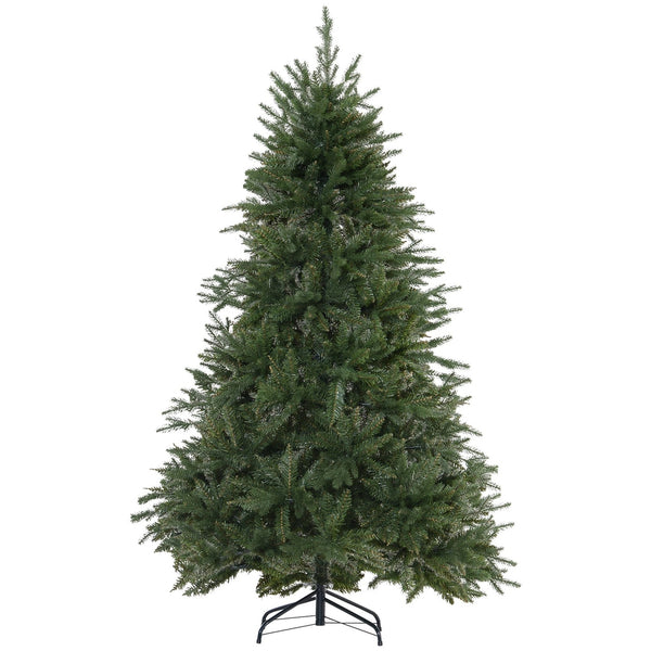 Kunstkerstboom 180 cm met hoogte 180 cm en breedte 115 cm