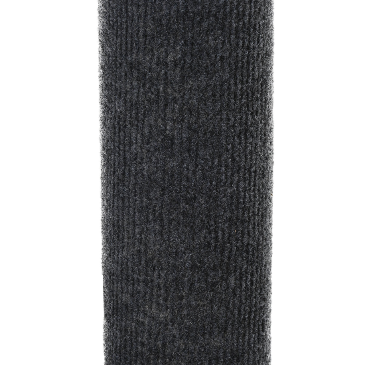 Hoogte verstelbare krabpaal grijs 228–260 cm – Slank model met plafondbevestiging voor actieve katten