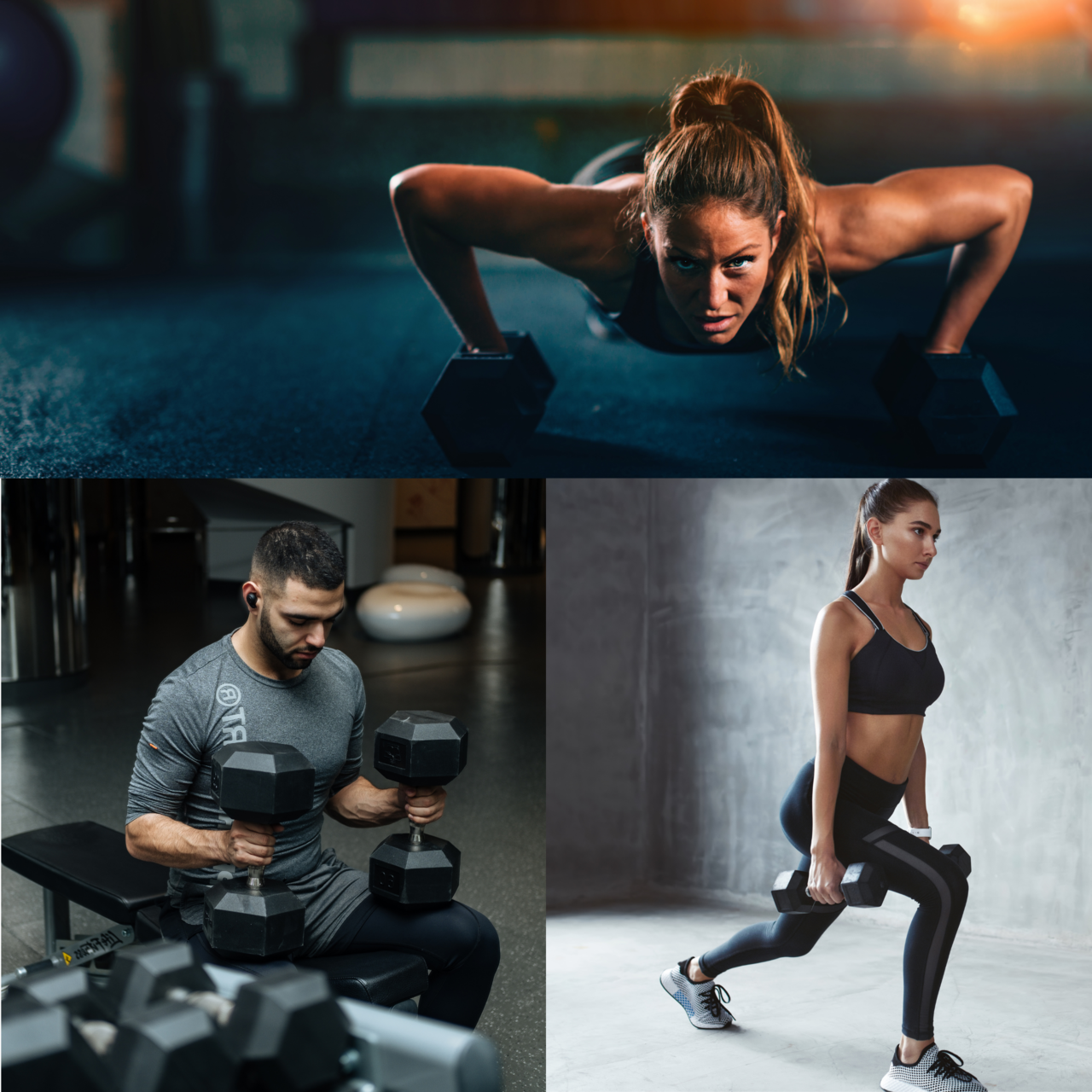 Hexa dumbbell 15 kg met stevige stalen handgreep en rubber coating voor thuisfitness