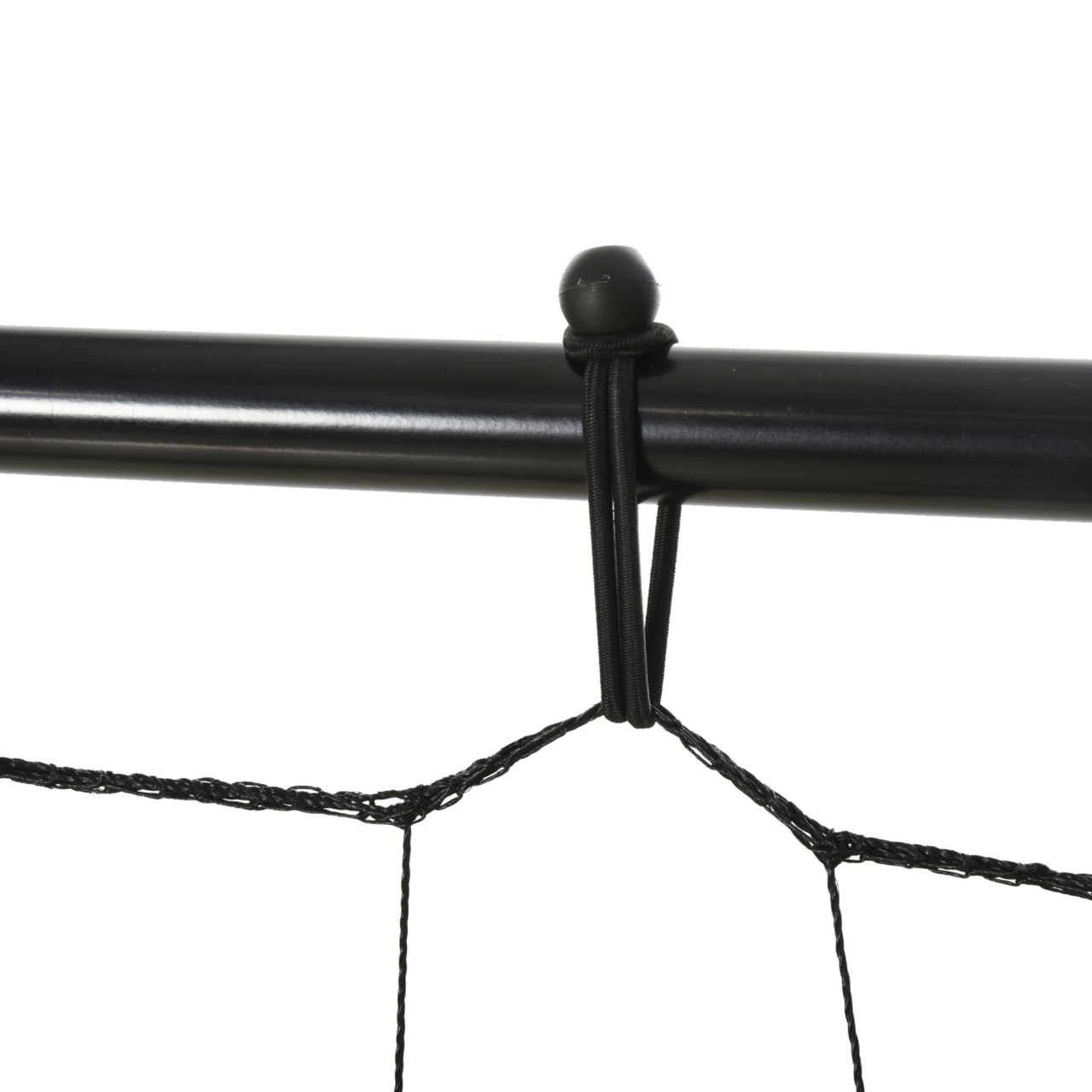 Verstelbare kickback voetbal rebounder 184x123 cm voor betere balcontrole en trainingskwaliteit