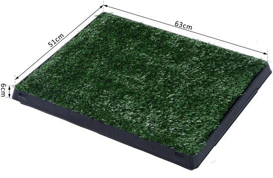 Puppytoilet trainingsmat 63x51x6 cm waterafstotend voor effectieve zindelijkheidstraining