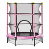 Kindertrampoline trampoline met veiligheidsnet roze Ø140 cm buitenspeelgoed