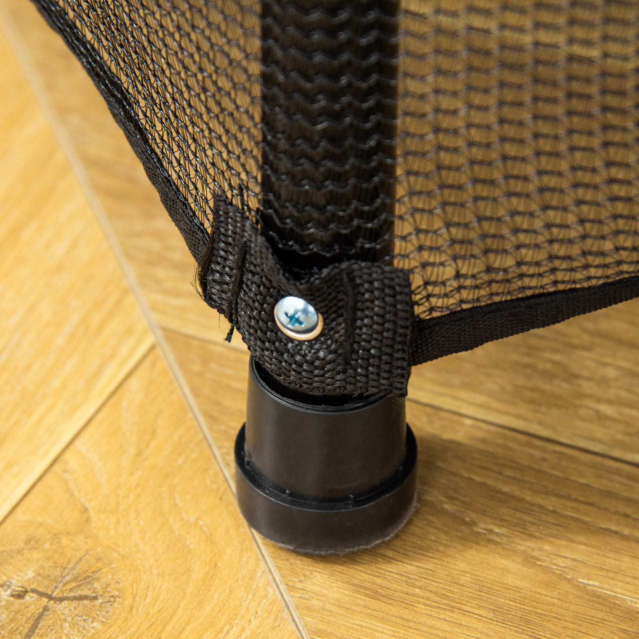 Kindertrampoline trampoline met veiligheidsnet zwart Ø140 cm buitenspeelgoed