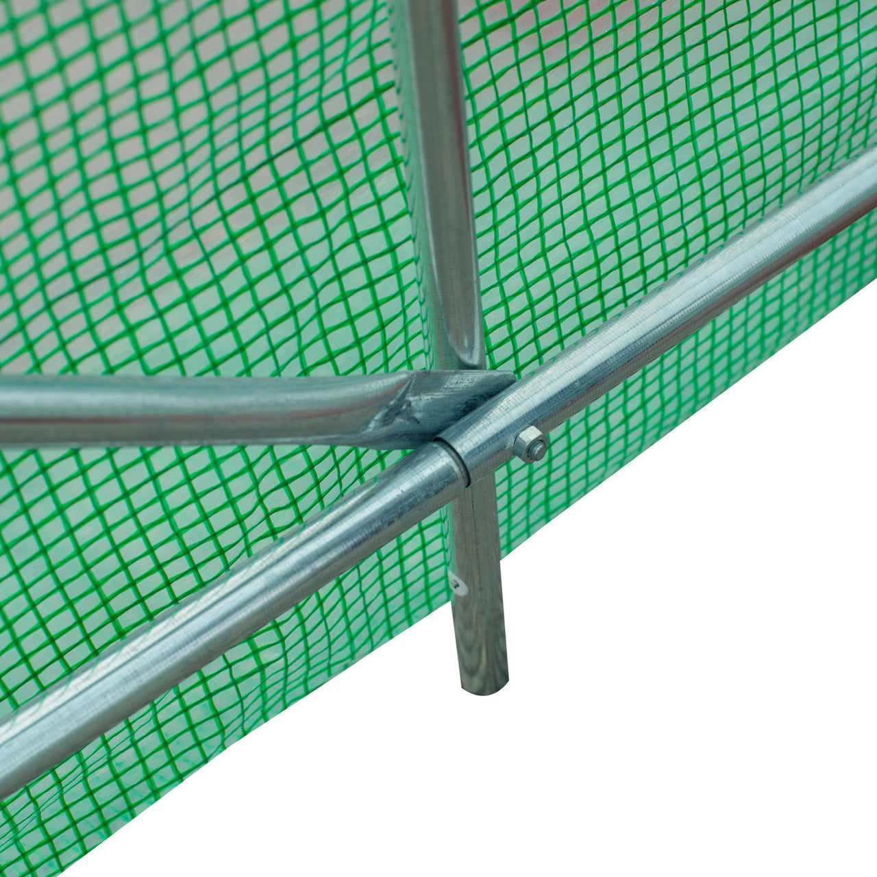 Tunnelkas L 450x200x200 cm groen als tuinkas en kweekkas