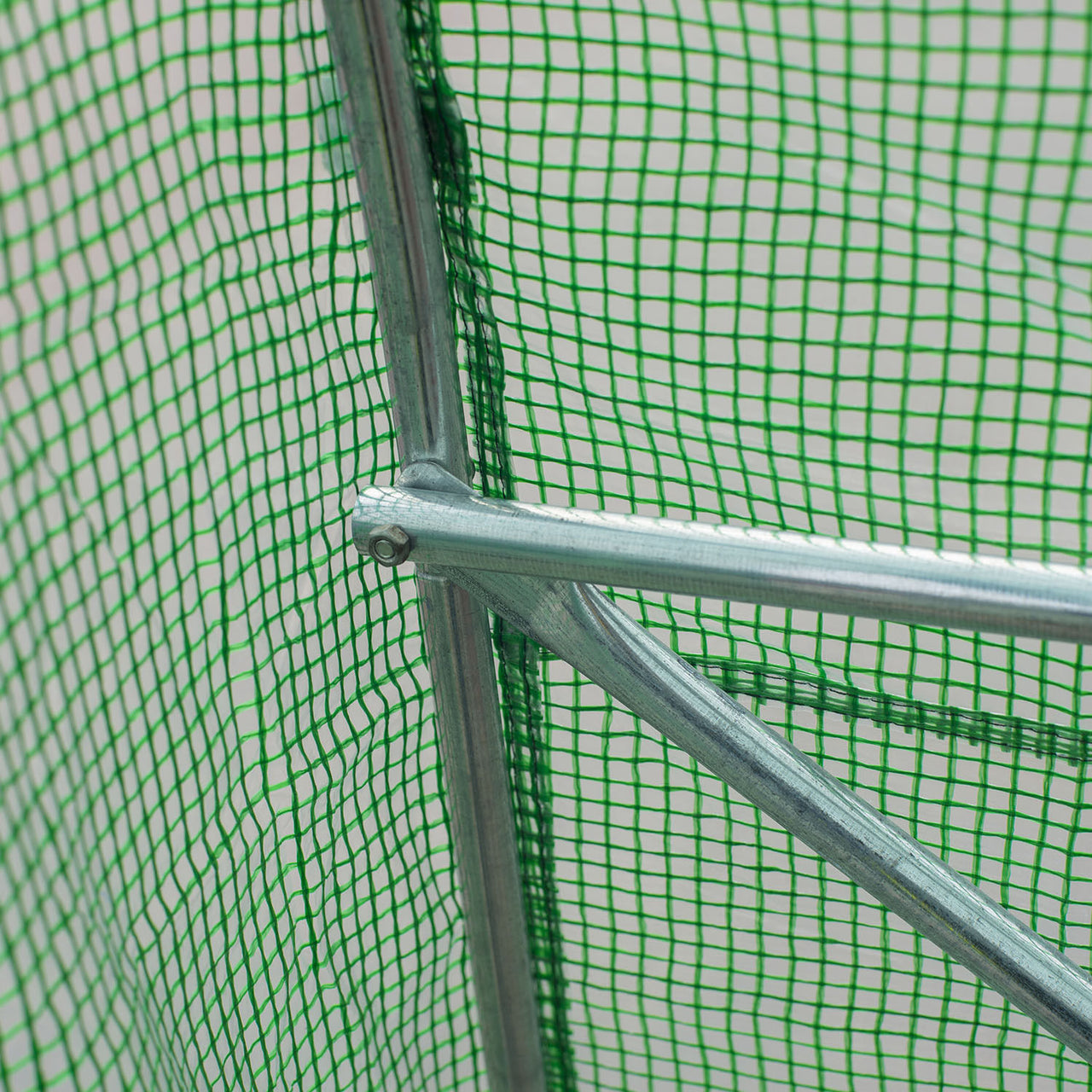 Tunnelkas L 450x200x200 cm groen als tuinkas en kweekkas