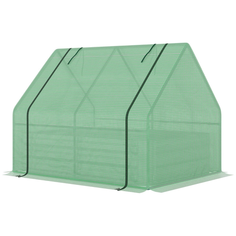 Groene kweekkas tuinkas broeikas 180 x 90 x 90 cm voor tuin en groente