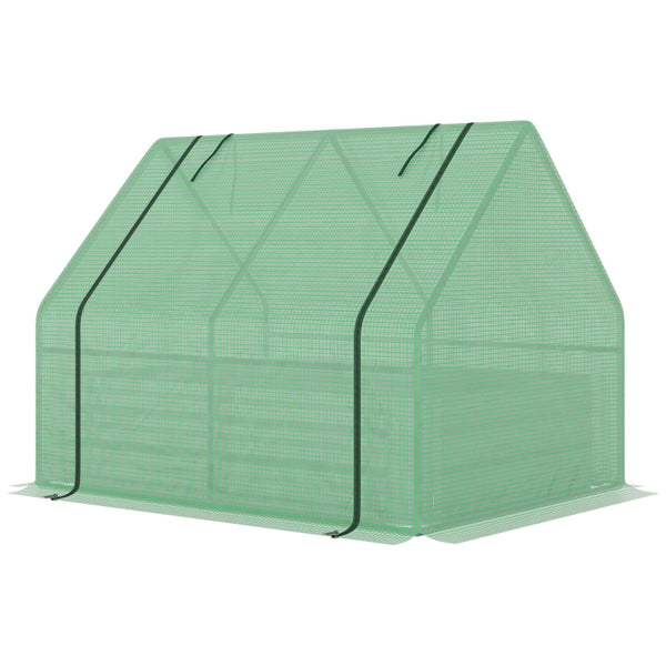 Groene kweekkas tuinkas broeikas 180 x 90 x 90 cm voor tuin en groente