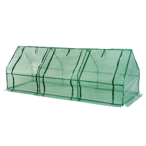 Tunnelkas 2,7 x 0,9 x 0,9 m groen