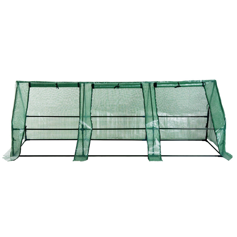 Tunnelkas 2,7 x 0,9 x 0,9 m groen