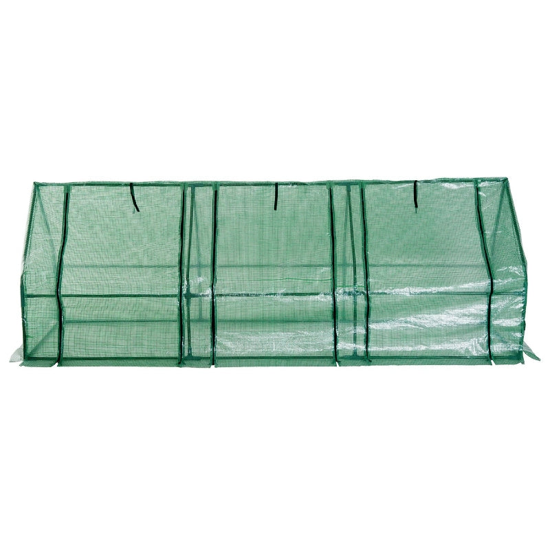Tunnelkas 2,7 x 0,9 x 0,9 m groen