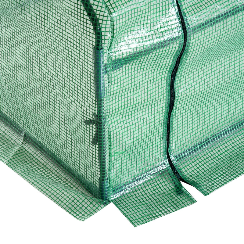 Tunnelkas 2,7 x 0,9 x 0,9 m groen