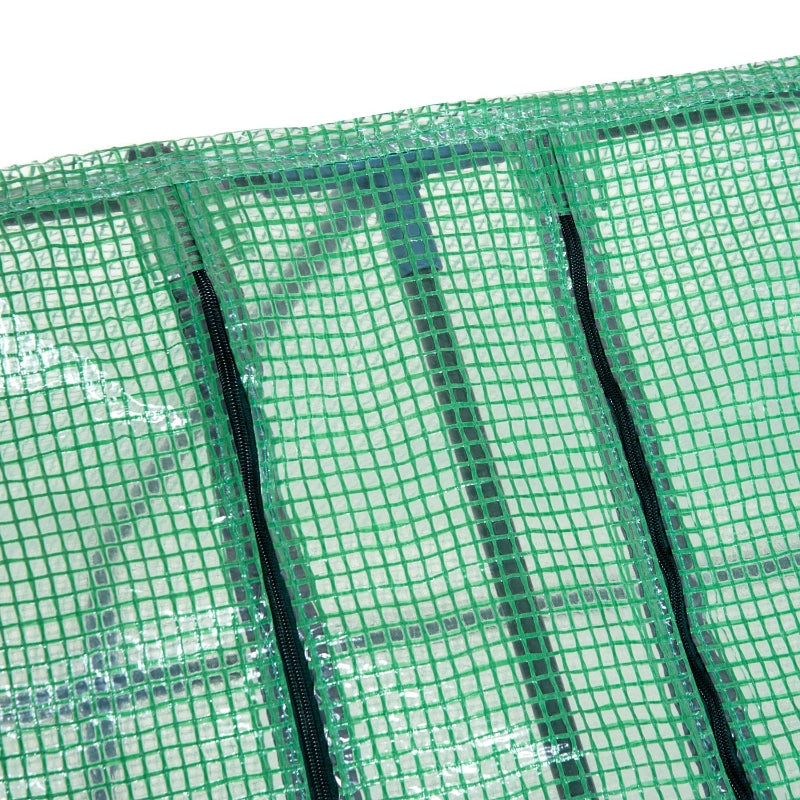 Tunnelkas 2,7 x 0,9 x 0,9 m groen