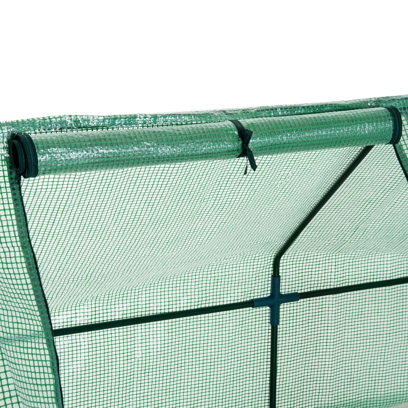 Tunnelkas 2,7 x 0,9 x 0,9 m groen